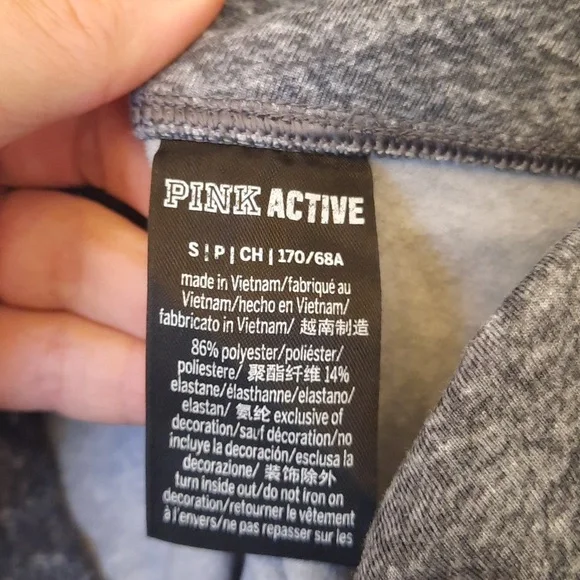 Victoria secret PINK set of two small Activewear leggings - Picture 10 of 10